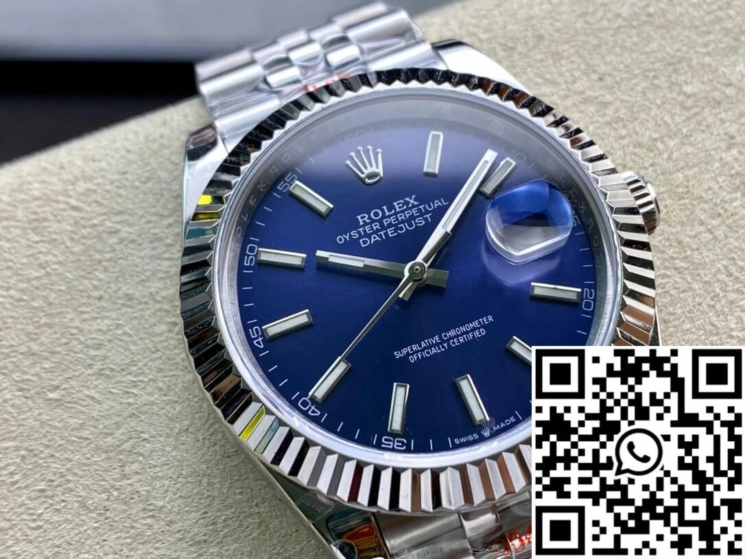 Upgraded Rolex Datejust M126334-0002 GM Factory Stainless Steel 801