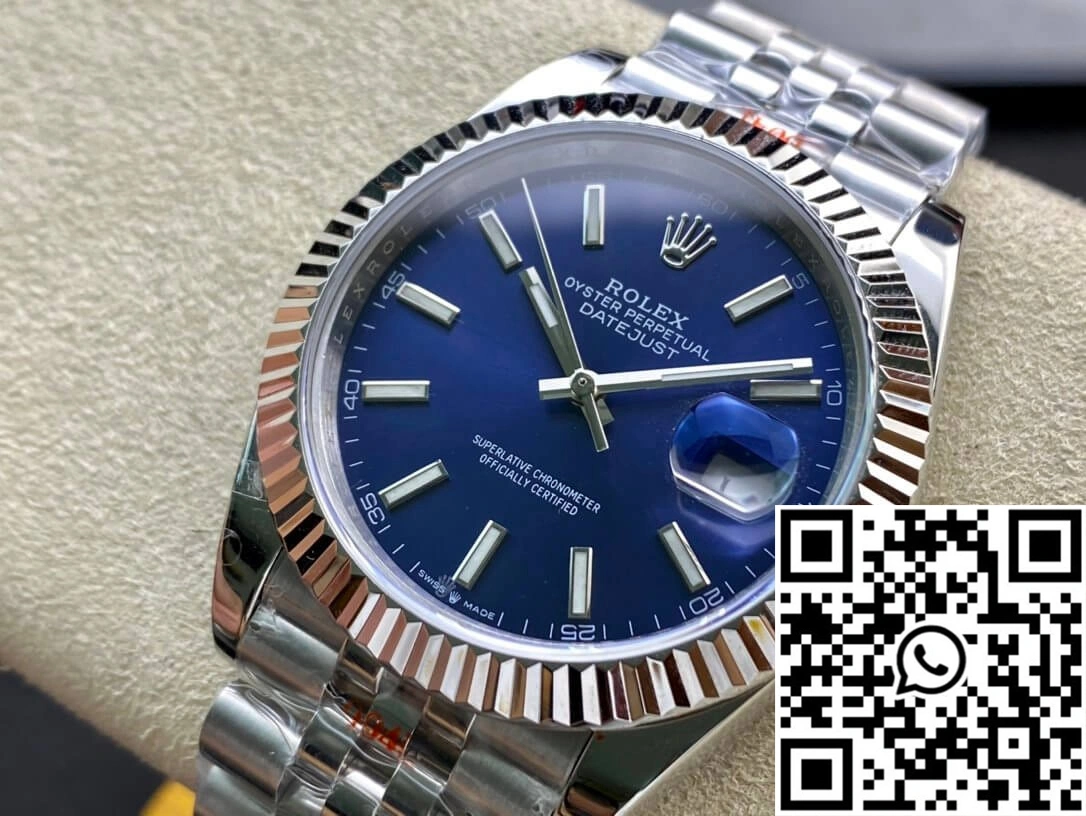 Upgraded Rolex Datejust M126334-0002 GM Factory Stainless Steel 801