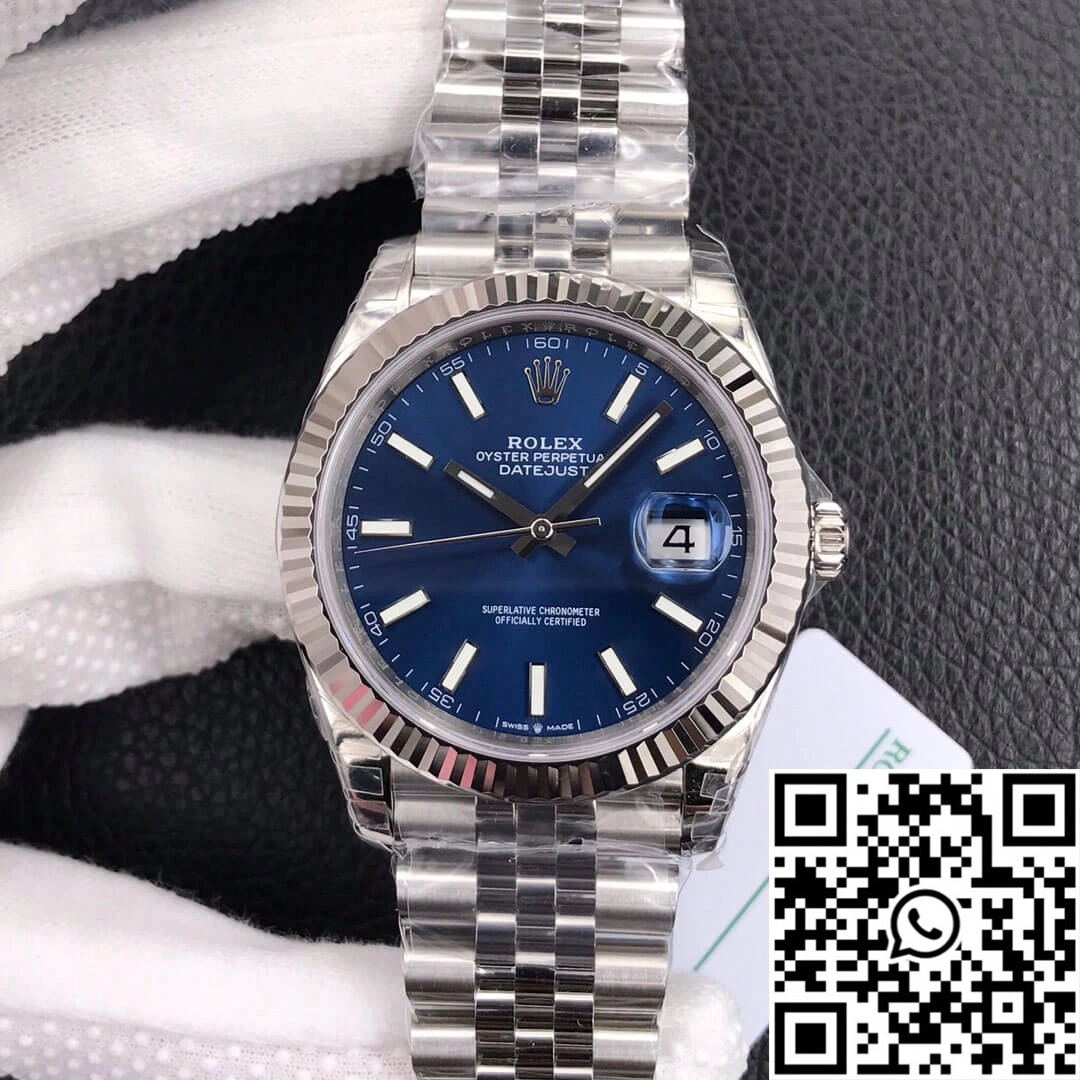 Rolex Datejust M126334-0002 VS Factory Blue Dial NewStyle 814