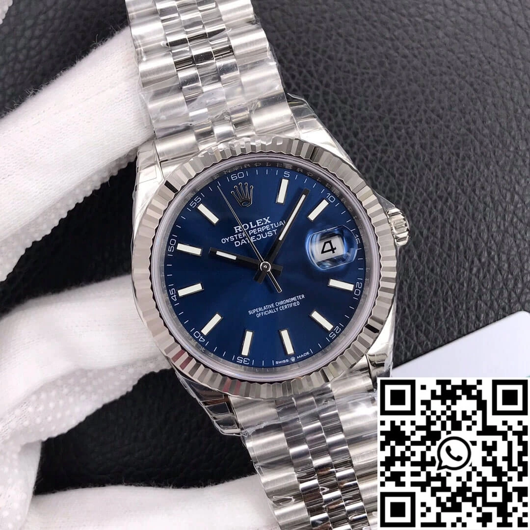 Rolex Datejust M126334-0002 VS Factory Blue Dial NewStyle 814