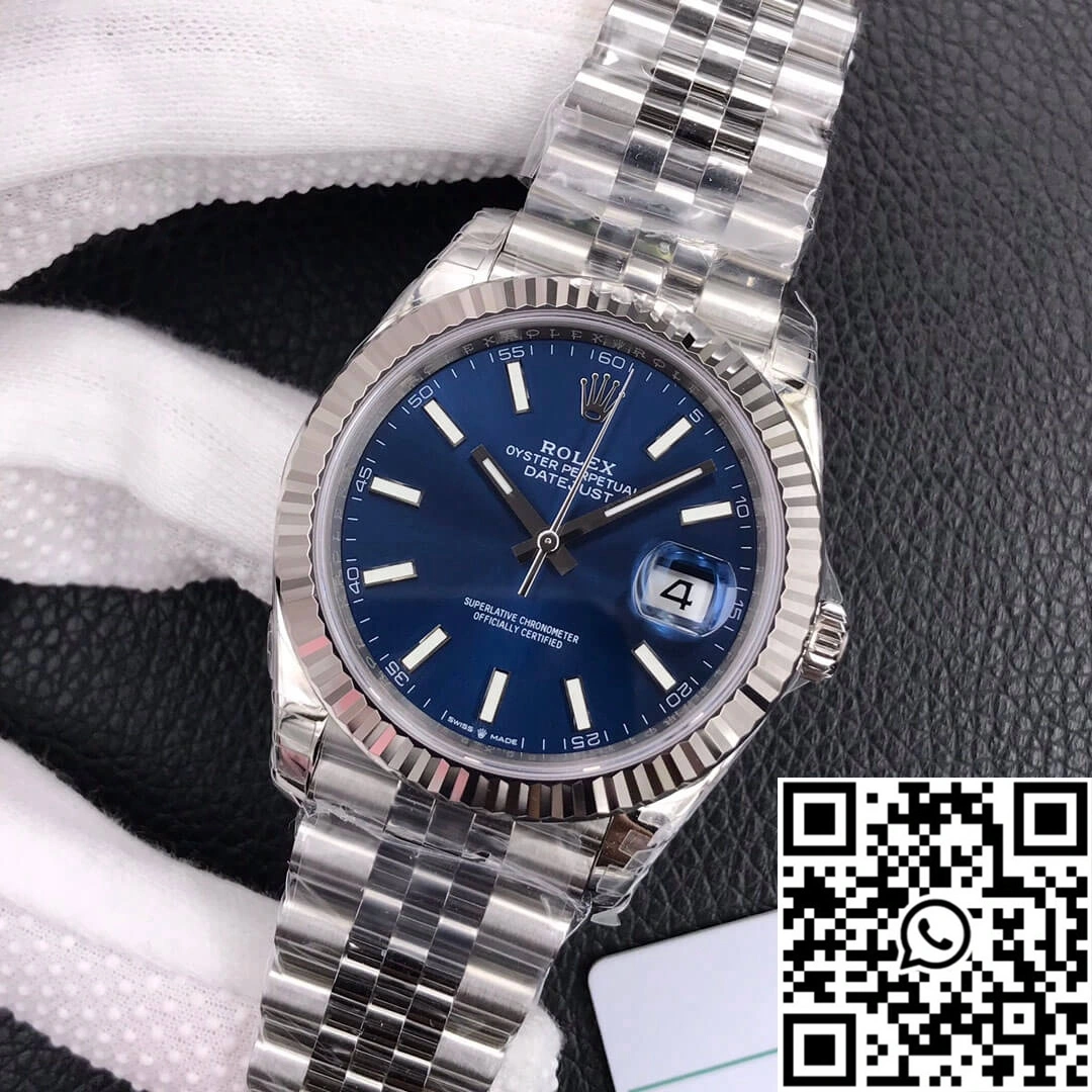 Rolex Datejust M126334-0002 VS Factory Blue Dial NewStyle 814