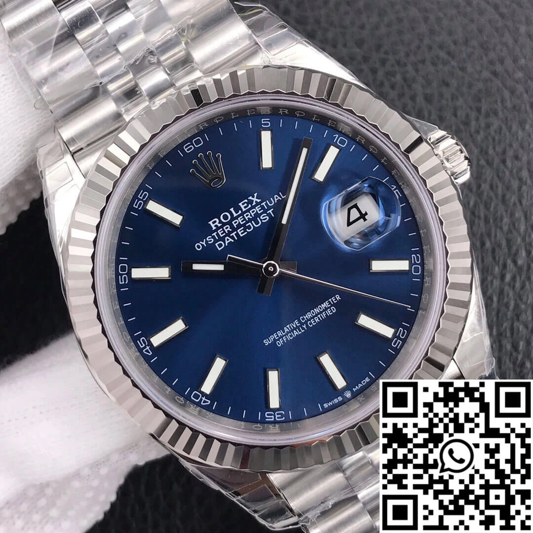 Rolex Datejust M126334-0002 VS Factory Blue Dial NewStyle 814