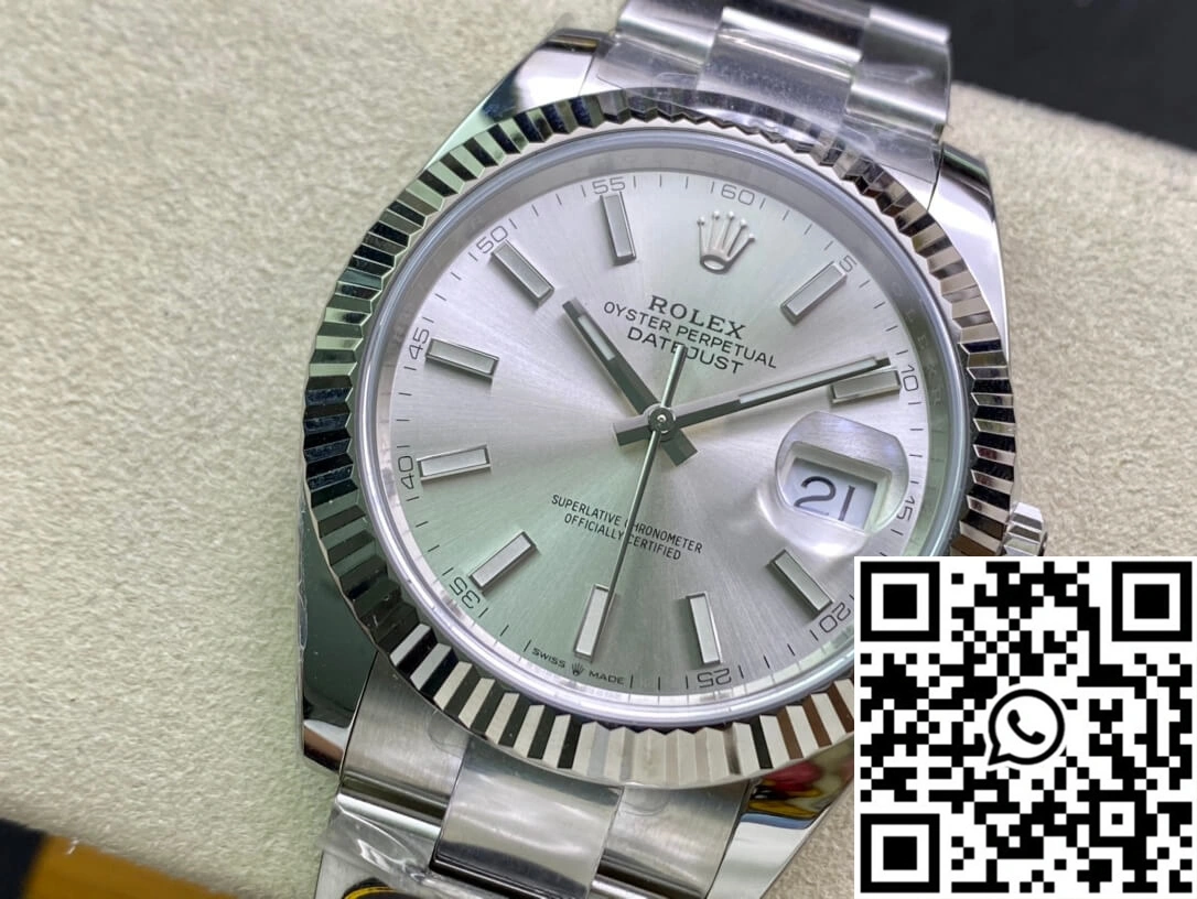 Rolex Datejust M126334-0003 Clean Factory Silver Dial Sleek 788