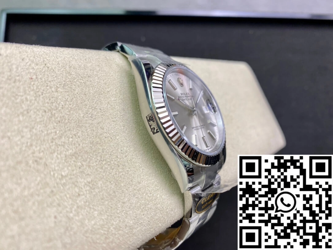 Rolex Datejust M126334-0003 Clean Factory Silver Dial Sleek 788