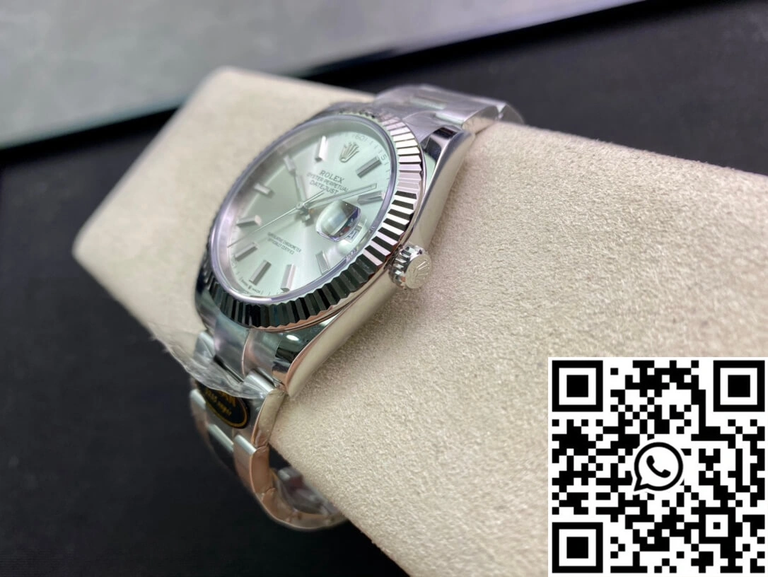Rolex Datejust M126334-0003 Clean Factory Silver Dial Sleek 788