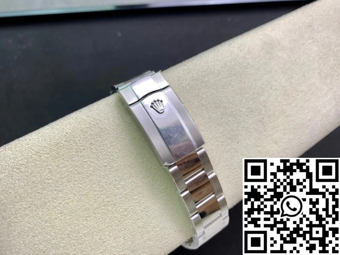 Rolex Datejust M126334-0003 Clean Factory Silver Dial Sleek 788