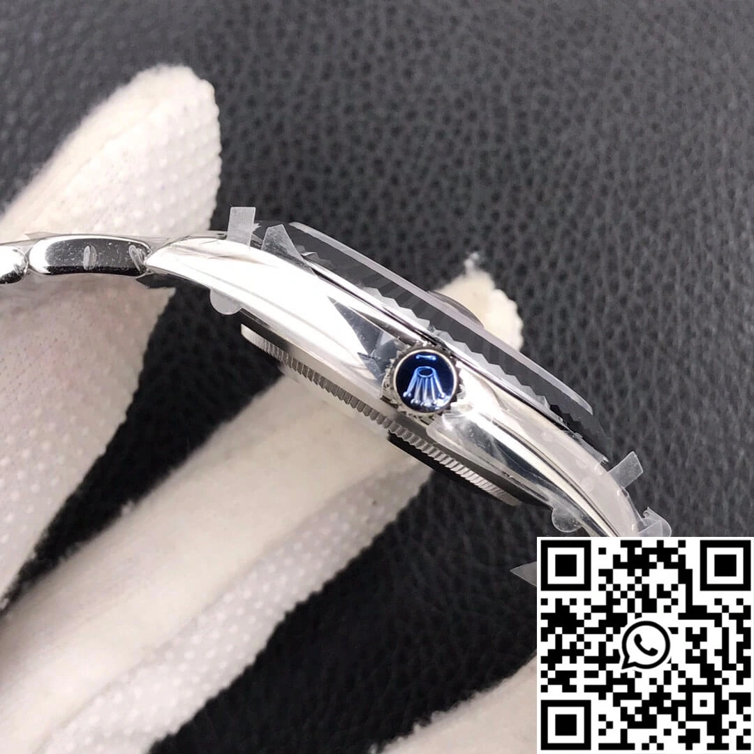 TechFriendly Rolex Datejust M126334-0003 VS Factory Silver Dial 775