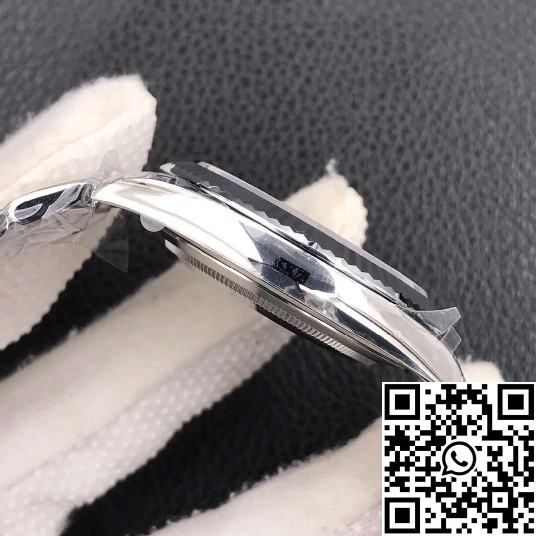 TechFriendly Rolex Datejust M126334-0003 VS Factory Silver Dial 775