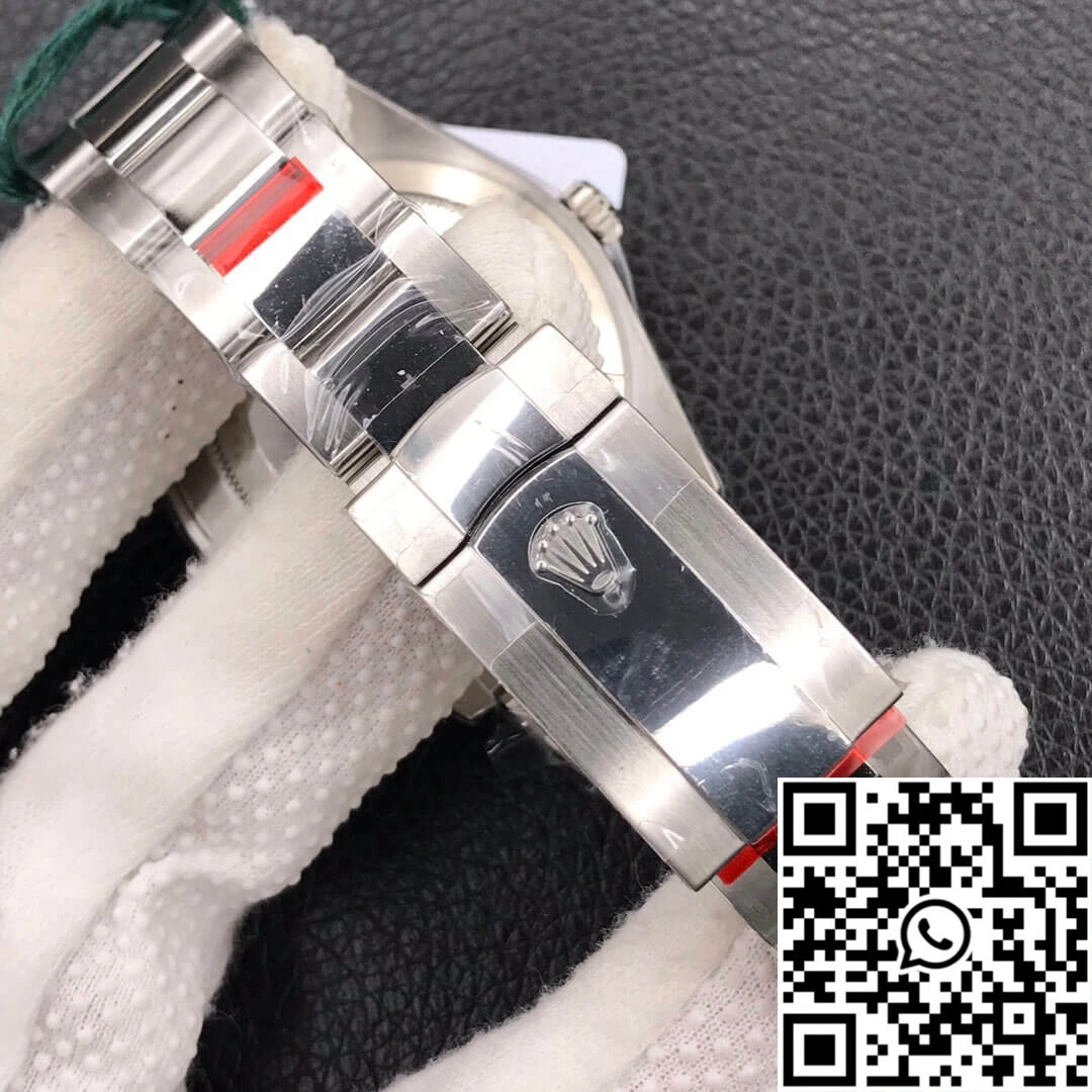 TechFriendly Rolex Datejust M126334-0003 VS Factory Silver Dial 775