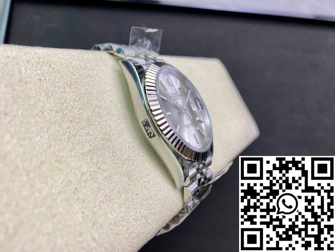 Tailored Rolex Datejust M126334-0004 Clean Factory Silver Dial 847