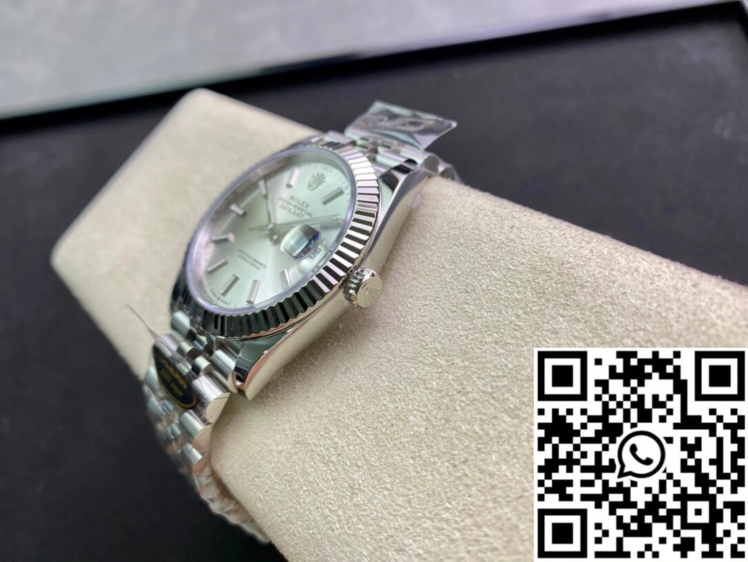 Tailored Rolex Datejust M126334-0004 Clean Factory Silver Dial 847