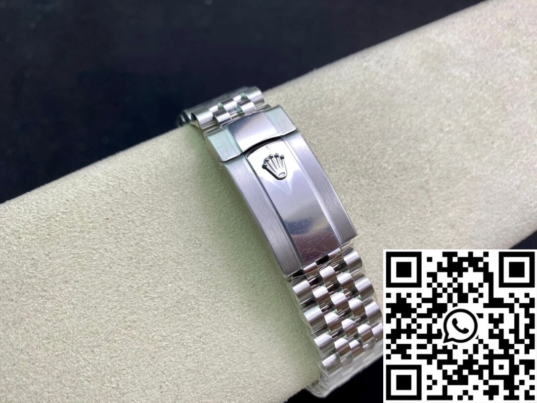 Tailored Rolex Datejust M126334-0004 Clean Factory Silver Dial 847