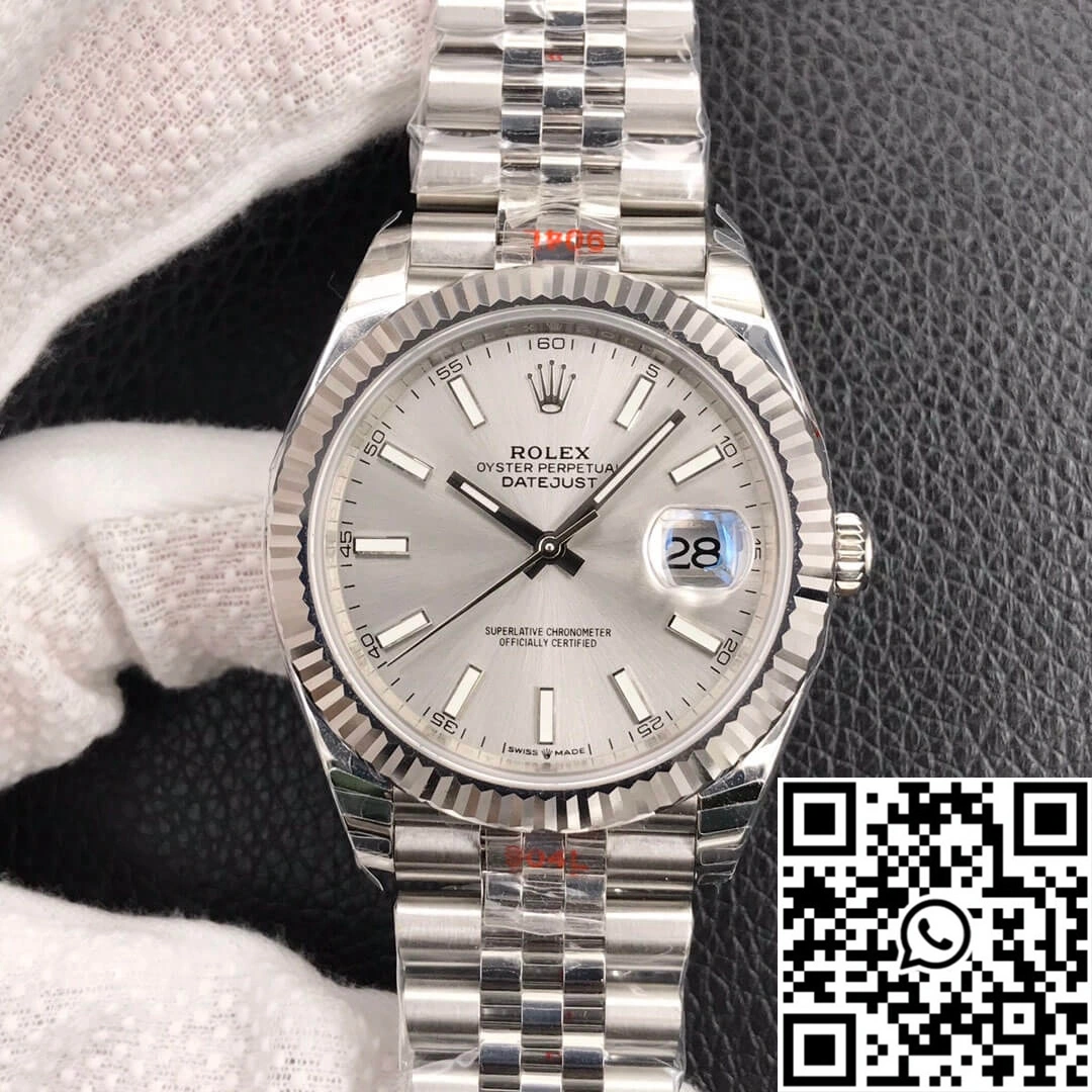 Affordable Rolex Datejust M126334-0004 EW Factory Stainless Steel 826
