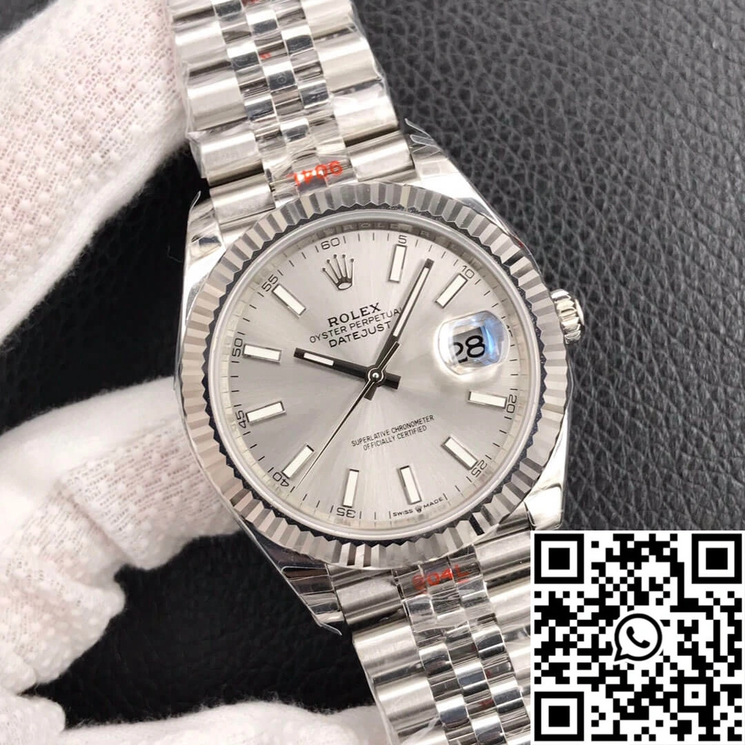 Affordable Rolex Datejust M126334-0004 EW Factory Stainless Steel 826