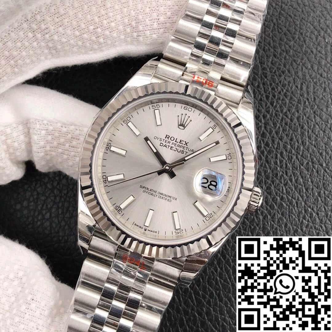 Affordable Rolex Datejust M126334-0004 EW Factory Stainless Steel 826