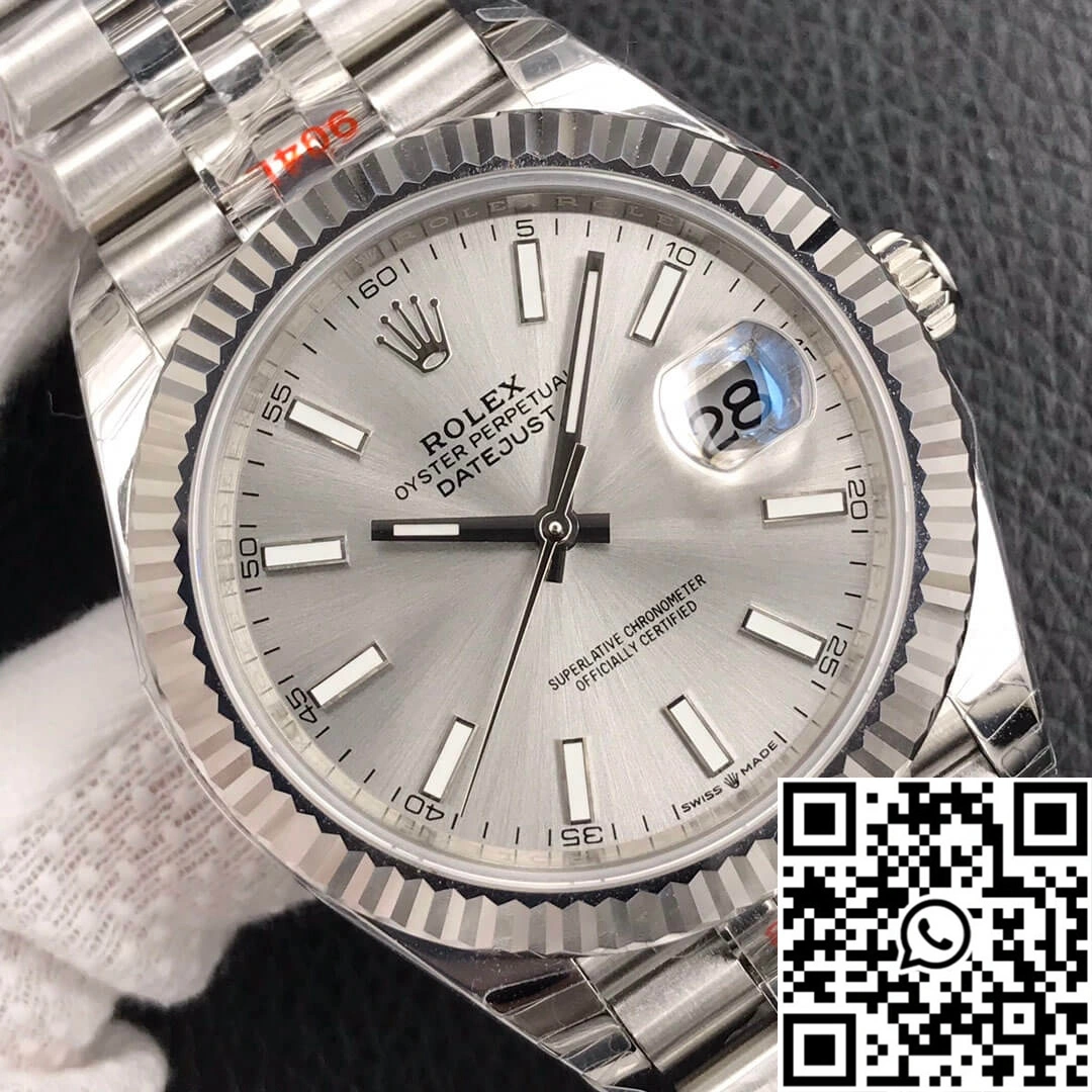 Affordable Rolex Datejust M126334-0004 EW Factory Stainless Steel 826