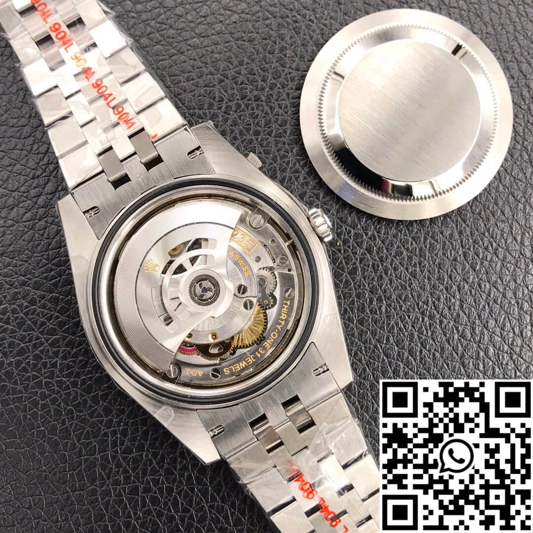 Affordable Rolex Datejust M126334-0004 EW Factory Stainless Steel 826