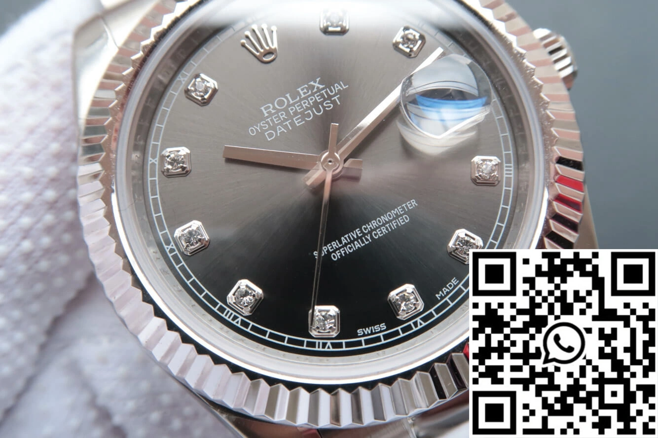Packable Rolex Datejust M126334-0005 EW Factory Grey Dial 838