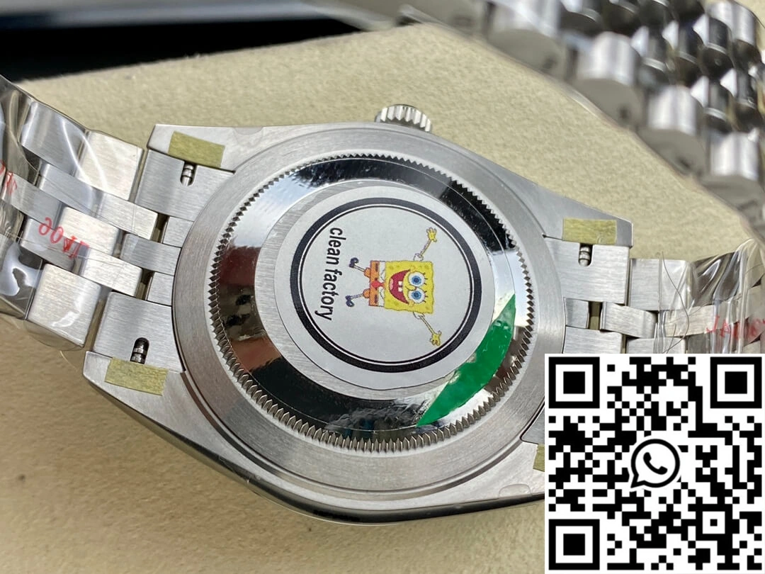 Vibrant Rolex Datejust M126334-0006 Clean Factory Diamond Gray Dial 843