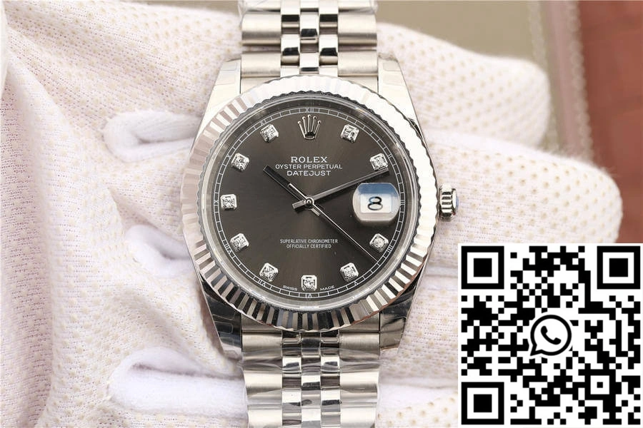 Rolex Datejust M126334-0006 EW Factory Grey Dial StreetReady 844