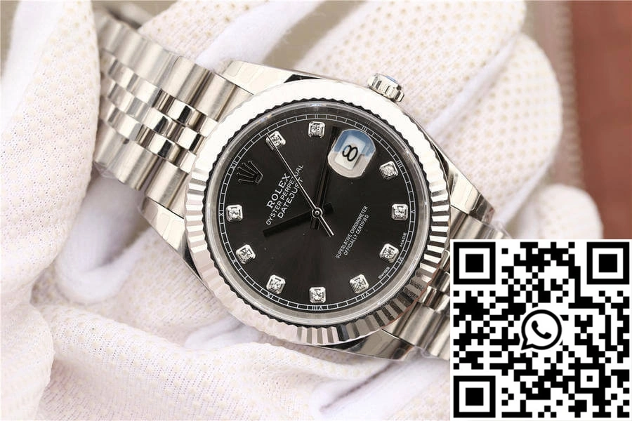 Rolex Datejust M126334-0006 EW Factory Grey Dial StreetReady 844