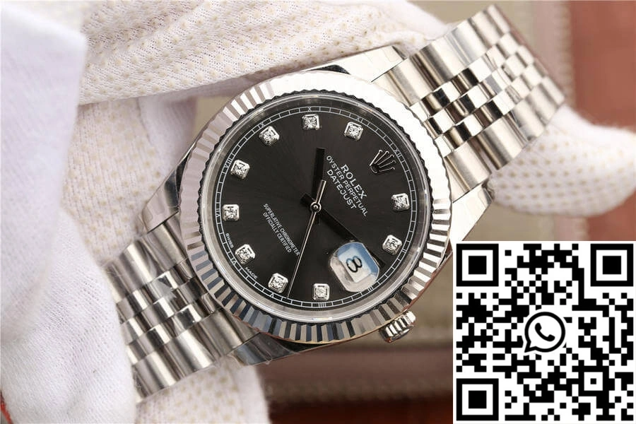 Rolex Datejust M126334-0006 EW Factory Grey Dial StreetReady 844