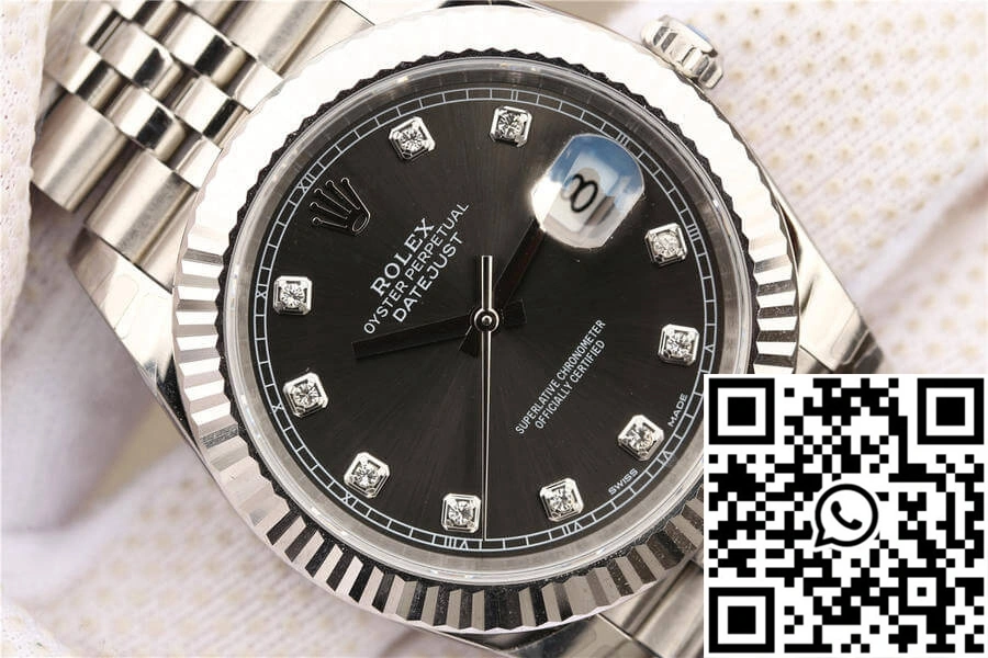 Rolex Datejust M126334-0006 EW Factory Grey Dial StreetReady 844