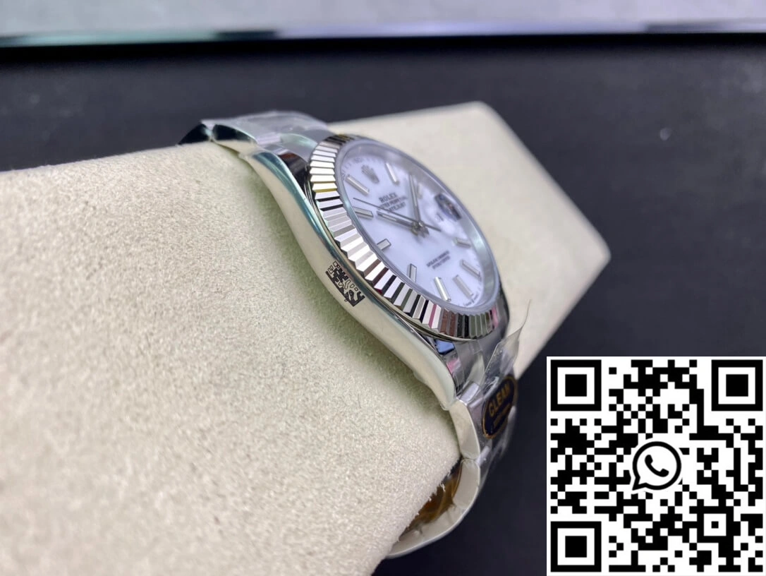 Rolex Datejust M126334-0009 Clean Factory White Dial FreshLook 805