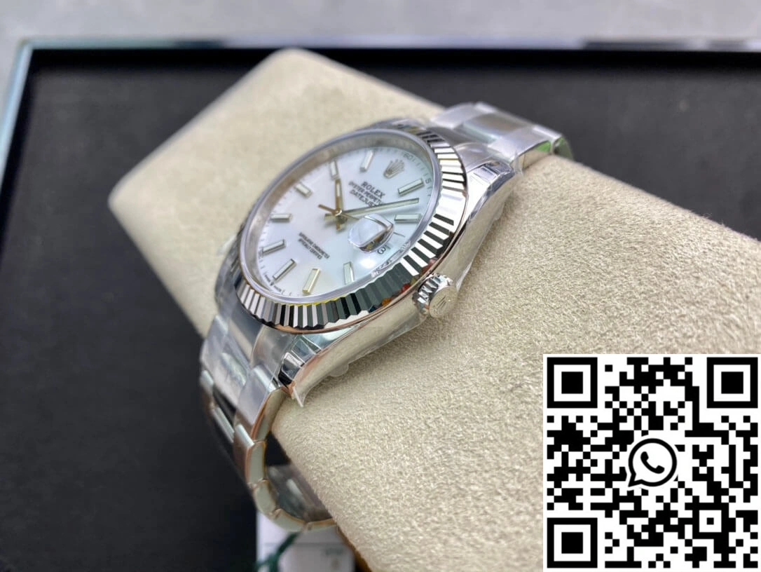 Breathable Rolex Datejust M126334-0009 VS Factory White Dial 795