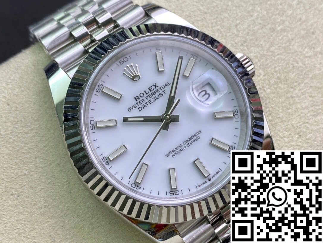 Rolex Datejust M126334-0010 Clean Factory Stainless Steel MoistureWicking 831