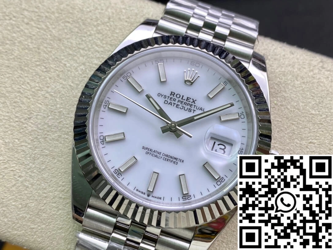 Rolex Datejust M126334-0010 Clean Factory Stainless Steel MoistureWicking 831