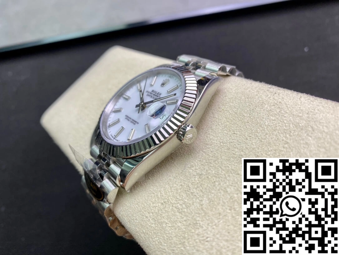 Rolex Datejust M126334-0010 Clean Factory Stainless Steel MoistureWicking 831