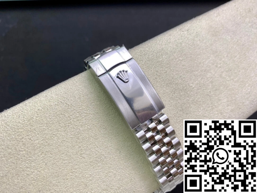 Rolex Datejust M126334-0010 Clean Factory Stainless Steel MoistureWicking 831