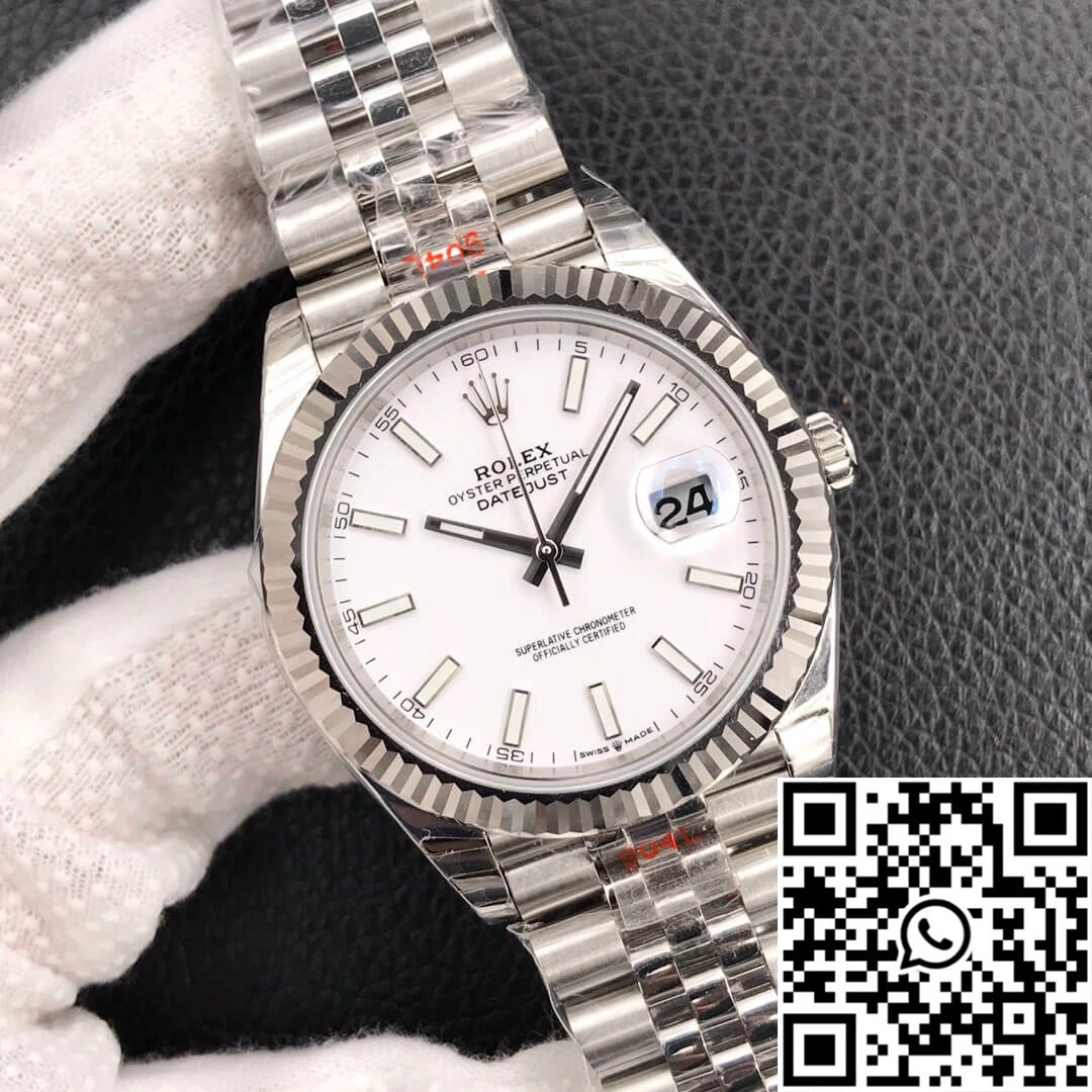 BestValue Rolex Datejust M126334-0010 EW Factory Stainless Steel 841