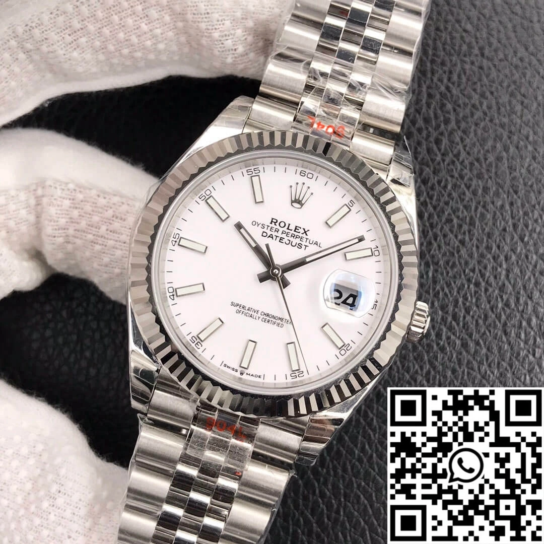 BestValue Rolex Datejust M126334-0010 EW Factory Stainless Steel 841