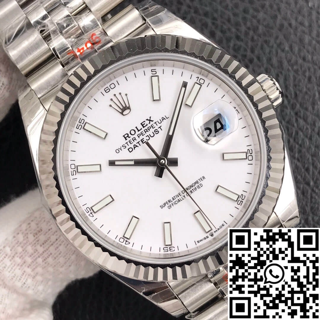 BestValue Rolex Datejust M126334-0010 EW Factory Stainless Steel 841