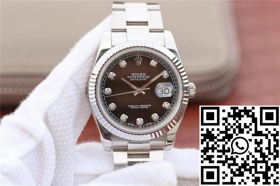 Rolex Datejust M126334-0011 EW Factory Black Dial Elegant 792