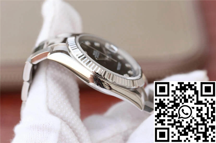 Rolex Datejust M126334-0011 EW Factory Black Dial Elegant 792
