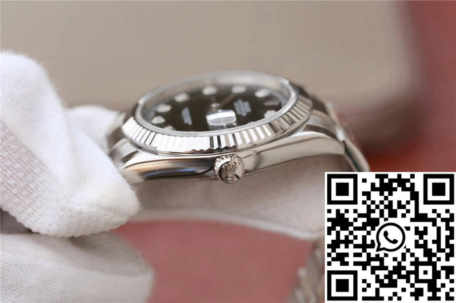 Rolex Datejust M126334-0011 EW Factory Black Dial Elegant 792