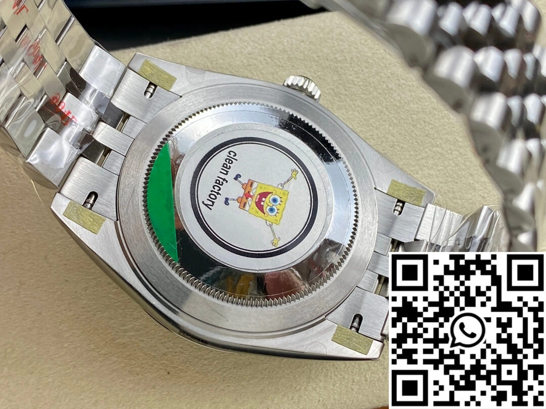 Breathable Rolex Datejust M126334-0012 Clean Factory Black Dial 833