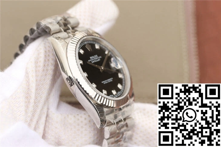 Rolex Datejust M126334-0012 EW Factory Diamond-set Dial Stretchable 830