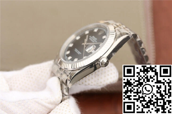 Rolex Datejust M126334-0012 EW Factory Diamond-set Dial Stretchable 830