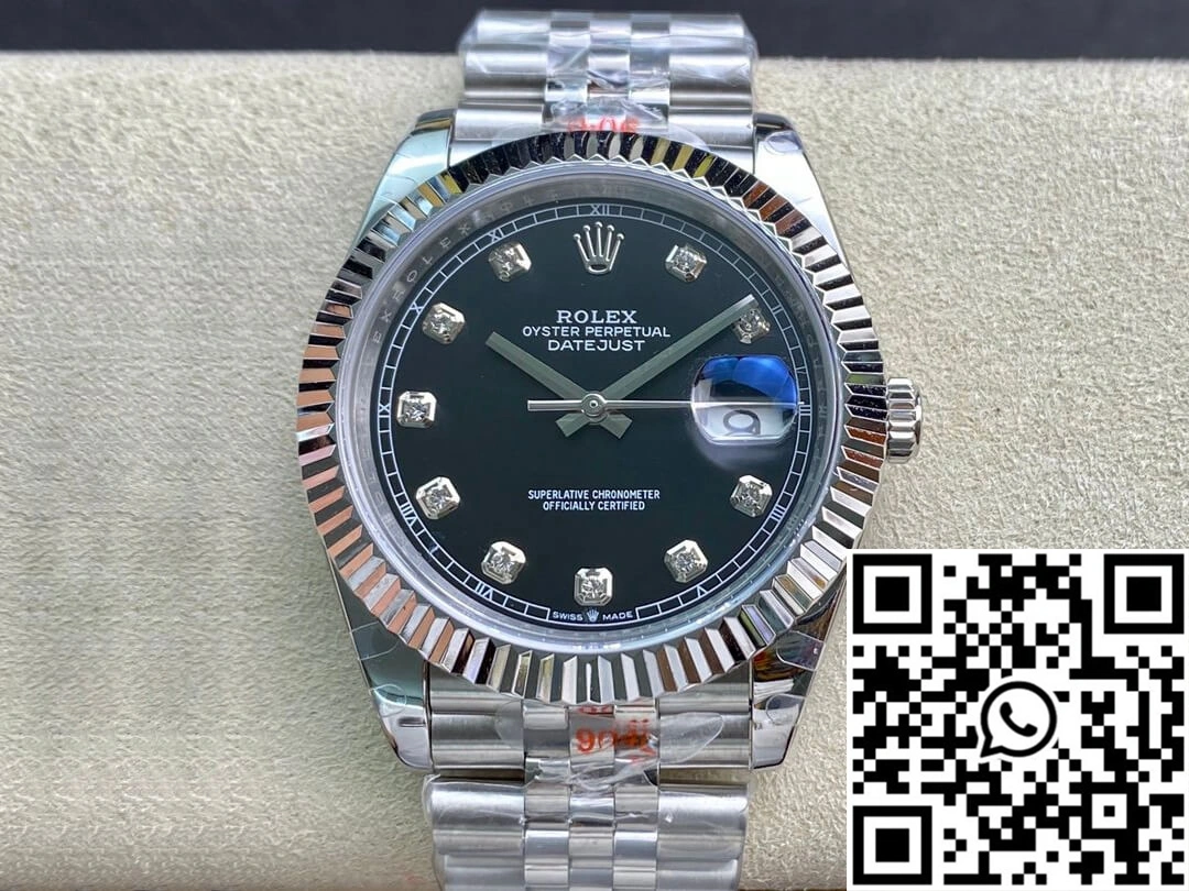 Rolex Datejust M126334-0012 GM Factory Black Dial AllSeason 970
