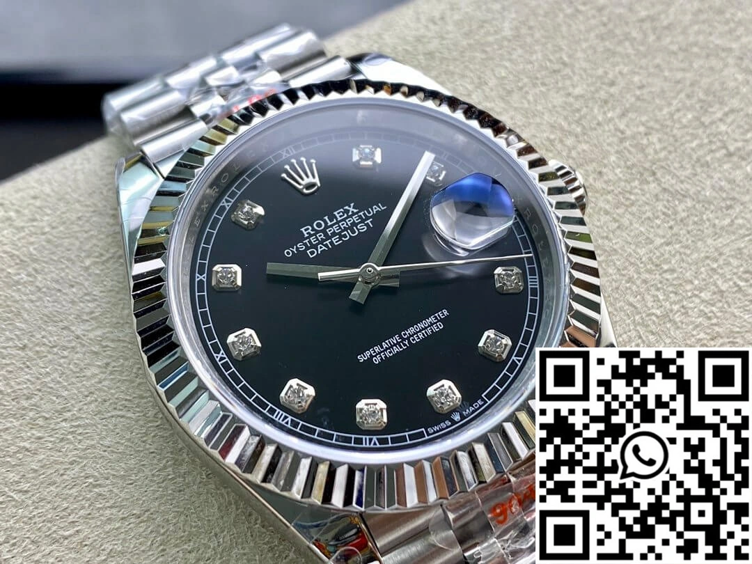 Rolex Datejust M126334-0012 GM Factory Black Dial AllSeason 970