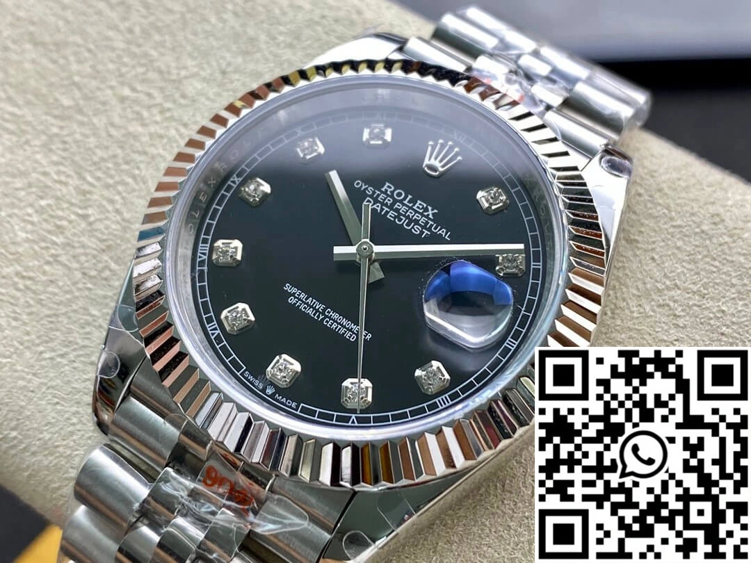 Rolex Datejust M126334-0012 GM Factory Black Dial AllSeason 970