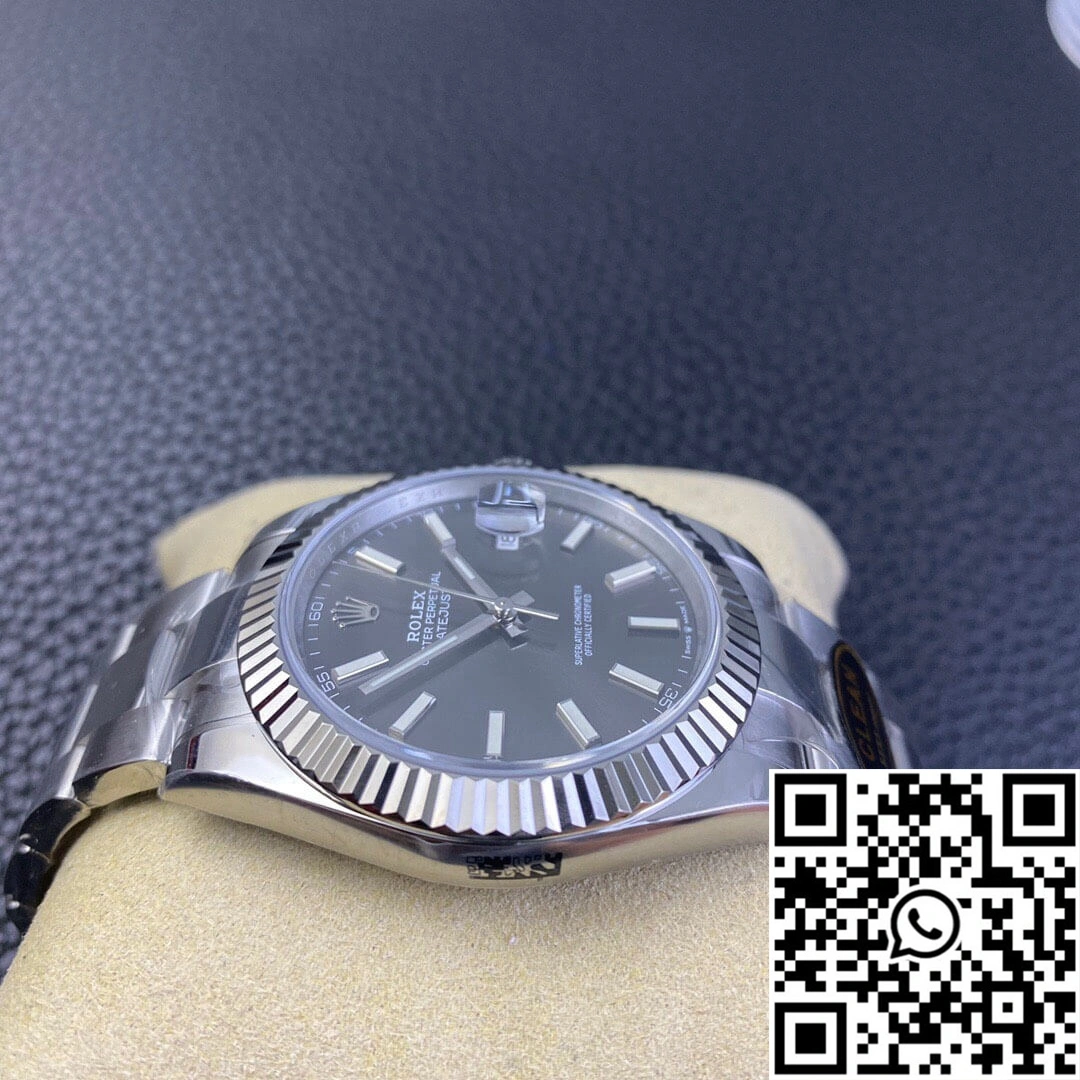 Rolex Datejust M126334-0013 Clean Factory Grey Dial DailyWear 807