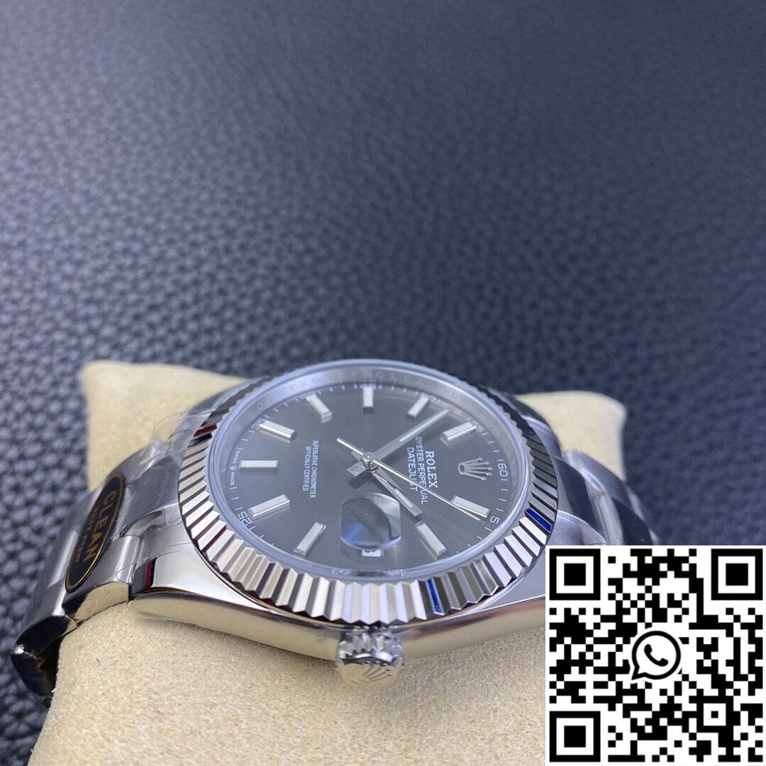 Rolex Datejust M126334-0013 Clean Factory Grey Dial DailyWear 807