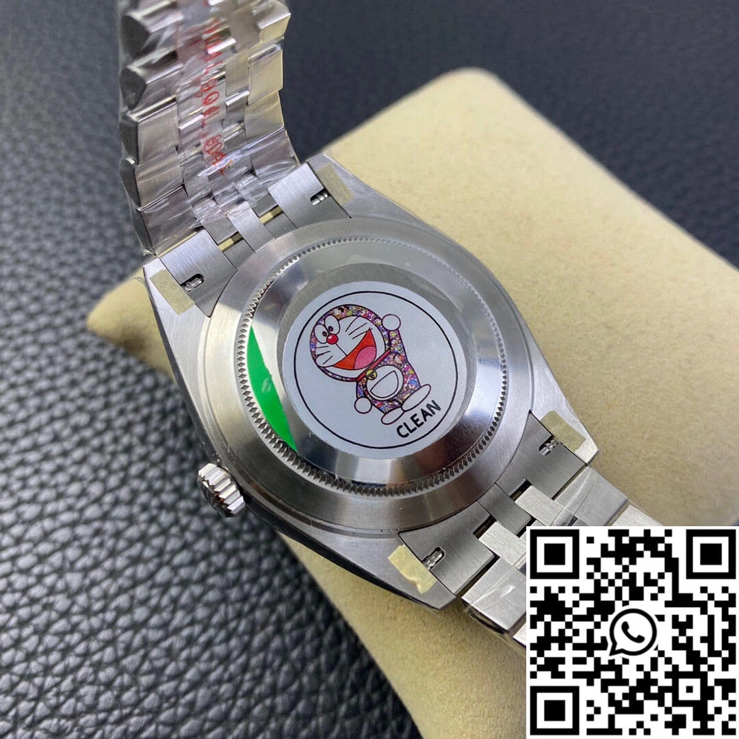 WaterResistant Rolex Datejust M126334-0014 Clean Factory Grey Dial 904L Stainless Steel 848