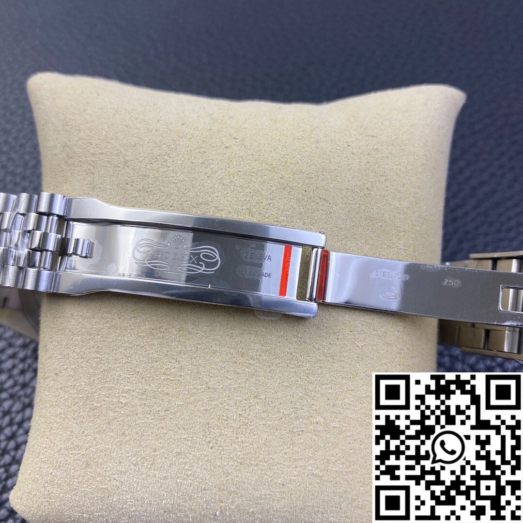 WaterResistant Rolex Datejust M126334-0014 Clean Factory Grey Dial 904L Stainless Steel 848