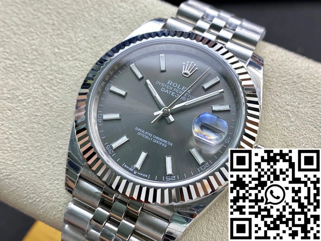 Affordable Rolex Datejust M126334-0014 EW Factory Grey Dial 797